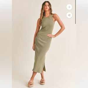 Mable Meredith Bodycon Midi Dress